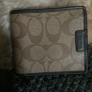Coach wallet